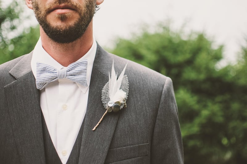Rustic Groom Outfits